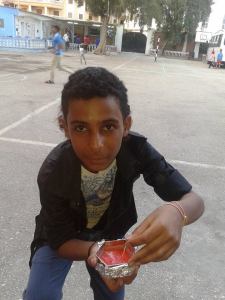 Check out my candle!