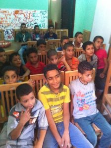 And the crowd went wild