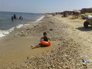 Little kid with ring